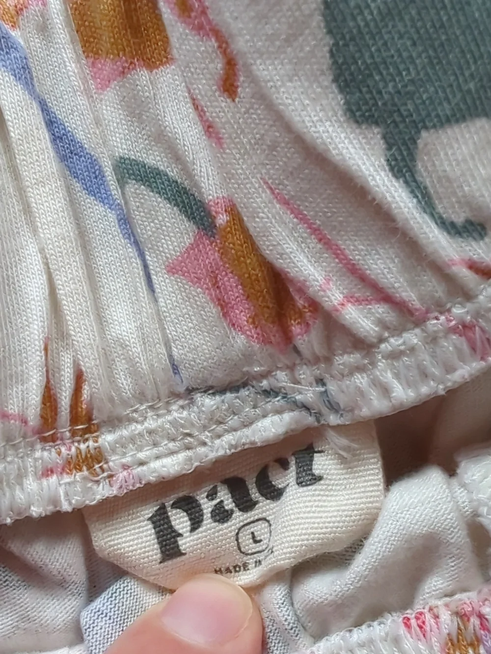 Pact sleep shorts - Picture 3 of 8